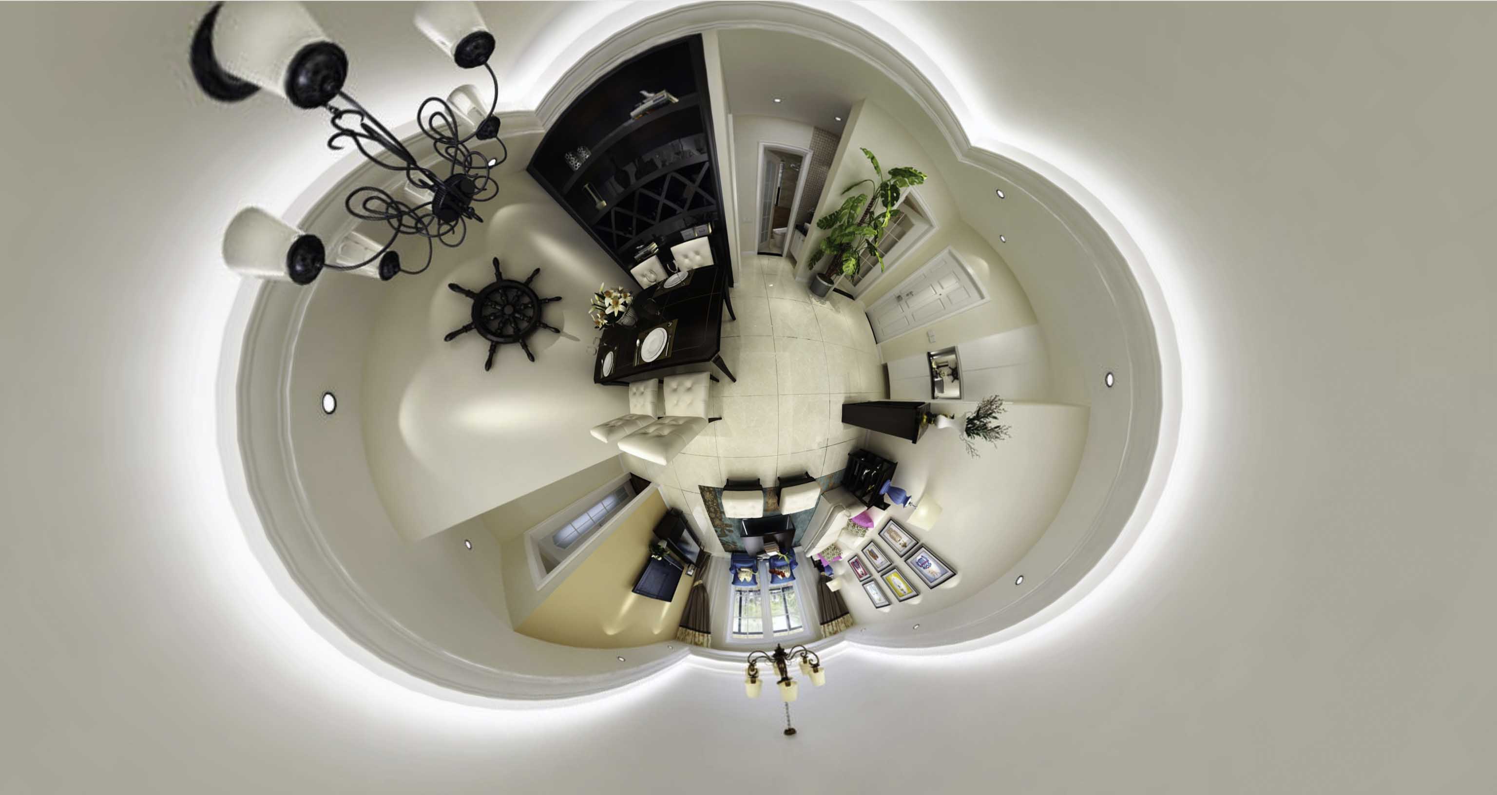 于田写出 720全景 VR全景 360全景之间的联系与区别